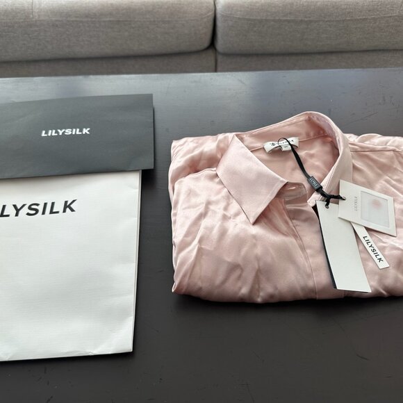 Lilysilk Women's Silk Blouse - Picture 3 of 3